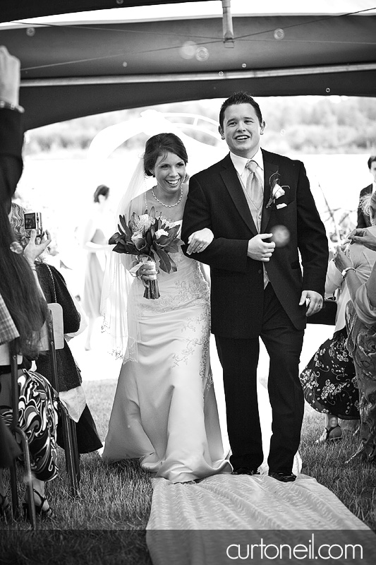 Sault Ste Marie Wedding - Megan and Andre - Curt O'Neil Photographer