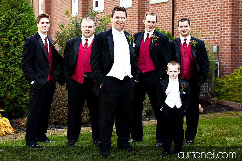 Sault Ste Marie Wedding Photography - Marianne and Mark - fall, Hiawatha, colours