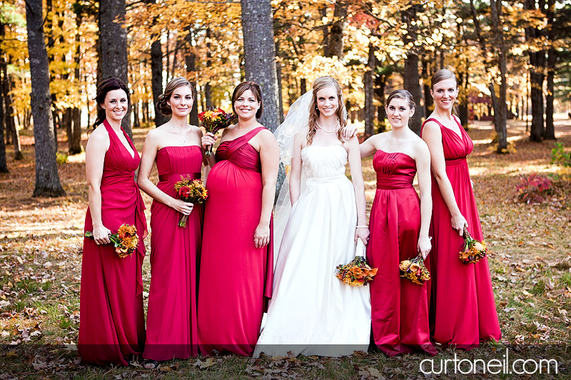 Sault Ste Marie Wedding Photography - Marianne and Mark - fall, Hiawatha, colours