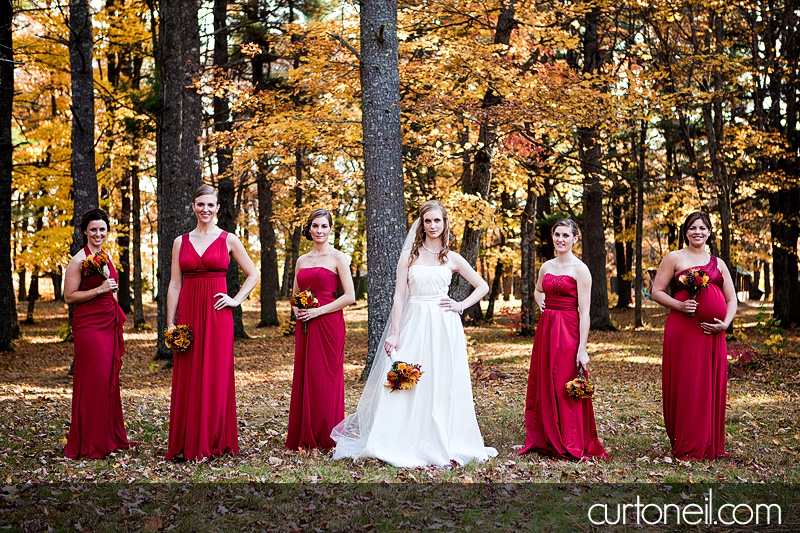 Sault Ste Marie Wedding Photography - Marianne and Mark - fall, Hiawatha, colours