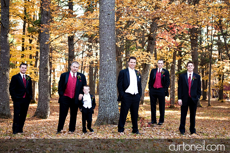 Sault Ste Marie Wedding Photography - Marianne and Mark - fall, Hiawatha, colours