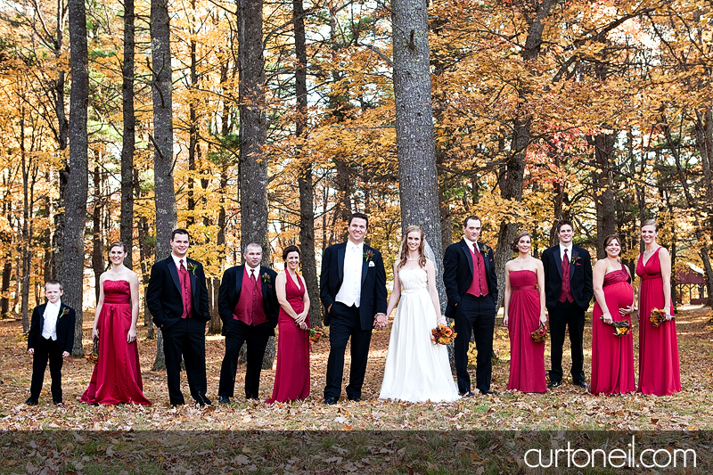 Sault Ste Marie Wedding Photography - Marianne and Mark - fall, Hiawatha, colours