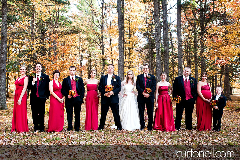 Sault Ste Marie Wedding Photography - Marianne and Mark - fall, Hiawatha, colours