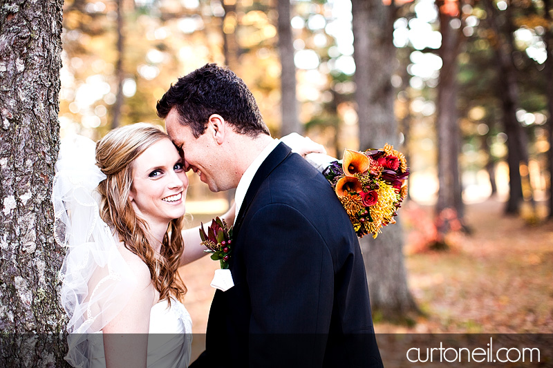 Sault Ste Marie Wedding Photography - Marianne and Mark - fall, Hiawatha, colours