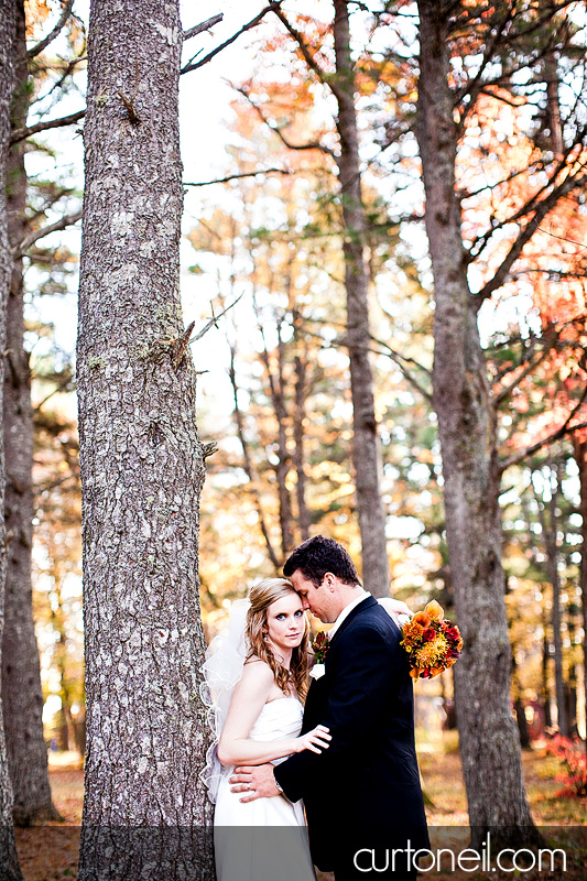 Sault Ste Marie Wedding Photography - Marianne and Mark - fall, Hiawatha, colours