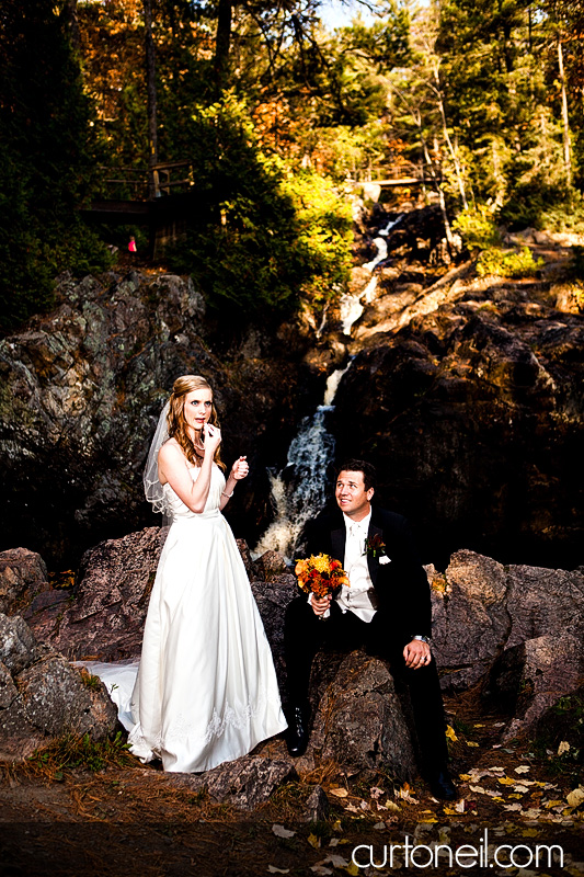 Sault Ste Marie Wedding Photography - Marianne and Mark - fall, Hiawatha, colours