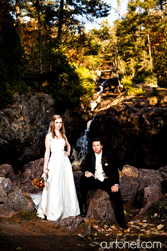 Sault Ste Marie Wedding Photography - Marianne and Mark - fall, Hiawatha, colours