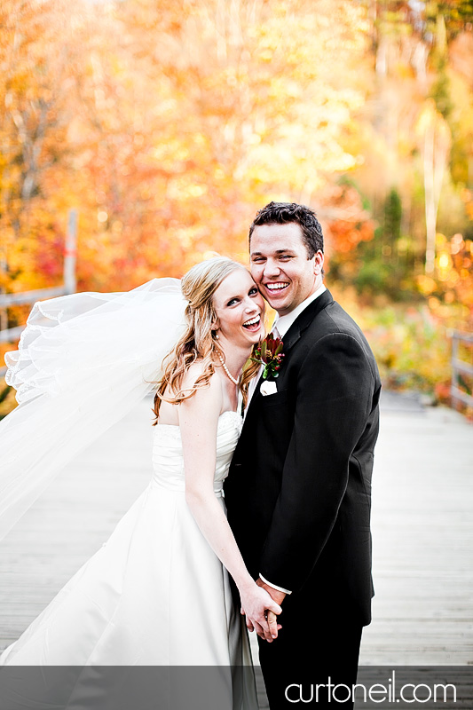 Sault Ste Marie Wedding Photography - Marianne and Mark - fall, Hiawatha, colours