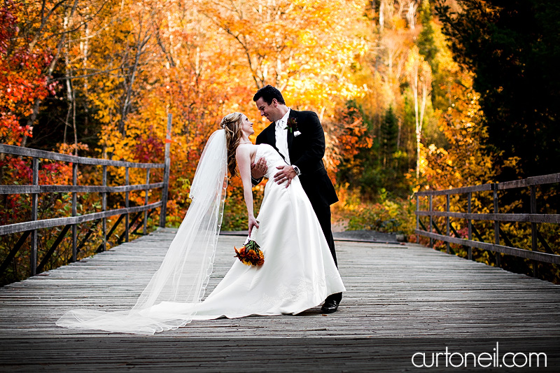 Sault Ste Marie Wedding Photography - Marianne and Mark - fall, Hiawatha, colours