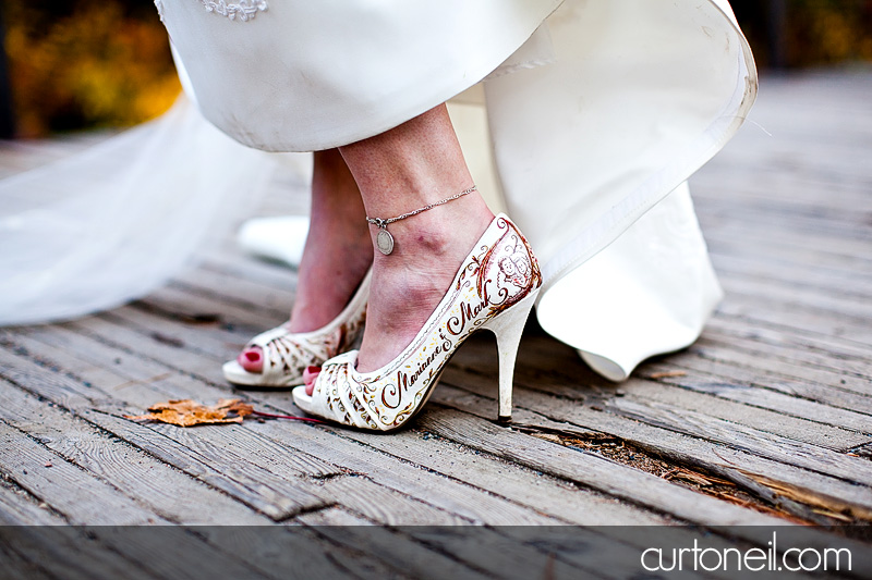 Sault Ste Marie Wedding Photography - Marianne and Mark - fall, Hiawatha, colours
