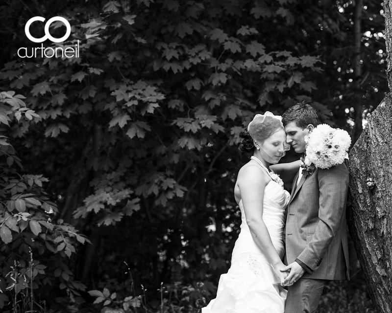 Sault Ste Marie Wedding Photography - May and Mark - Sneak peek from Sunday wedding on Bishophurst grounds