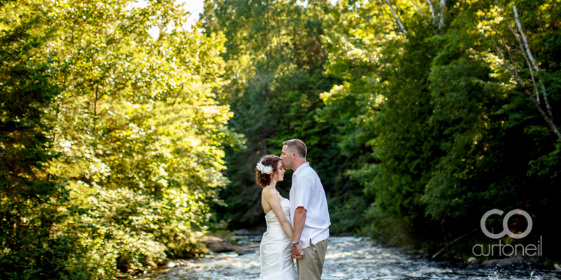 Sault Ste Marie Wedding Photography - Melisa and Jonathan - Big Basswood Lake, Little Rapids, river, fish hatchery, sneak peek, summer