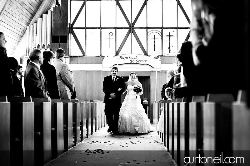 Sault Ste Marie Wedding Photography - Melissa and Jacey - rain, fall, Water Tower Inn