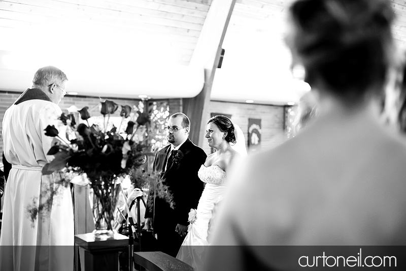 Sault Ste Marie Wedding Photography - Melissa and Jacey - rain, fall, Water Tower Inn