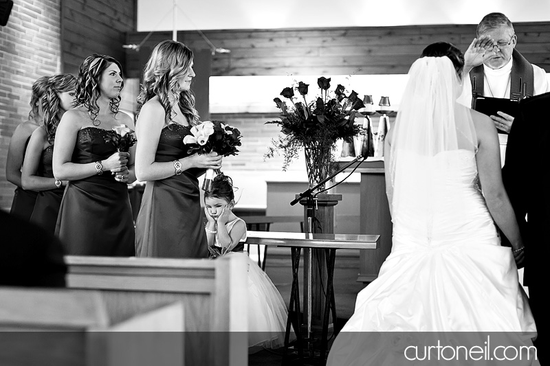 Sault Ste Marie Wedding Photography - Melissa and Jacey - rain, fall, Water Tower Inn