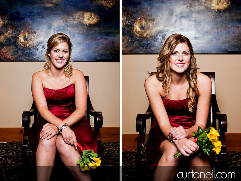 Sault Ste Marie Wedding Photography - Melissa and Jacey - rain, fall, Water Tower Inn