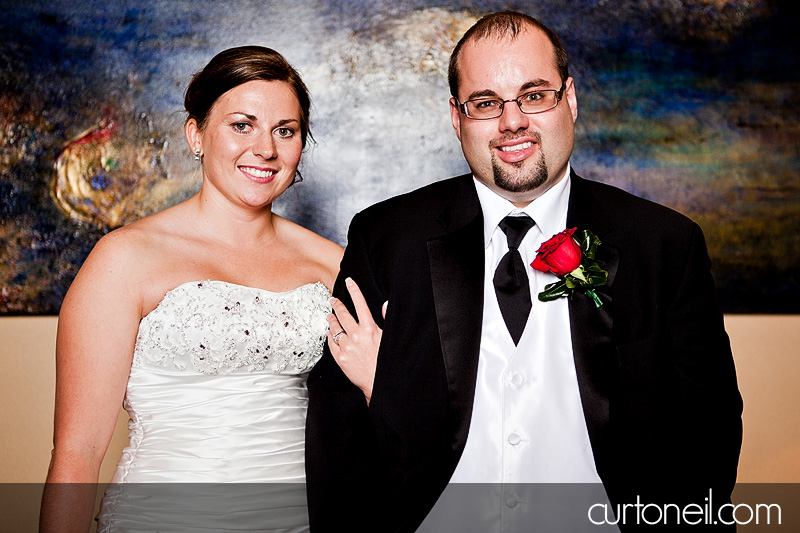 Sault Ste Marie Wedding Photography - Melissa and Jacey - rain, fall, Water Tower Inn