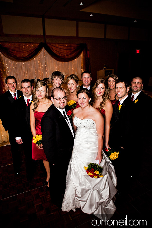 Sault Ste Marie Wedding Photography - Melissa and Jacey - rain, fall, Water Tower Inn