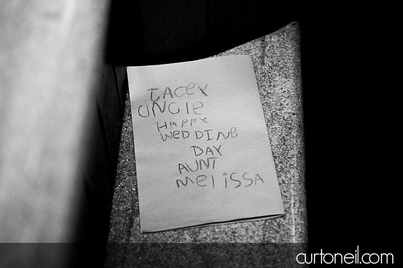 Sault Ste Marie Wedding Photography - Melissa and Jacey - rain, fall, Water Tower Inn
