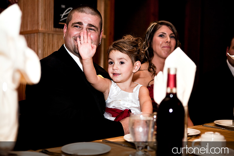 Sault Ste Marie Wedding Photography - Melissa and Jacey - rain, fall, Water Tower Inn