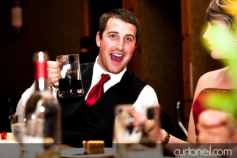 Sault Ste Marie Wedding Photography - Melissa and Jacey - rain, fall, Water Tower Inn