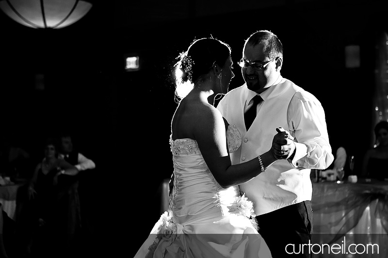 Sault Ste Marie Wedding Photography - Melissa and Jacey - rain, fall, Water Tower Inn