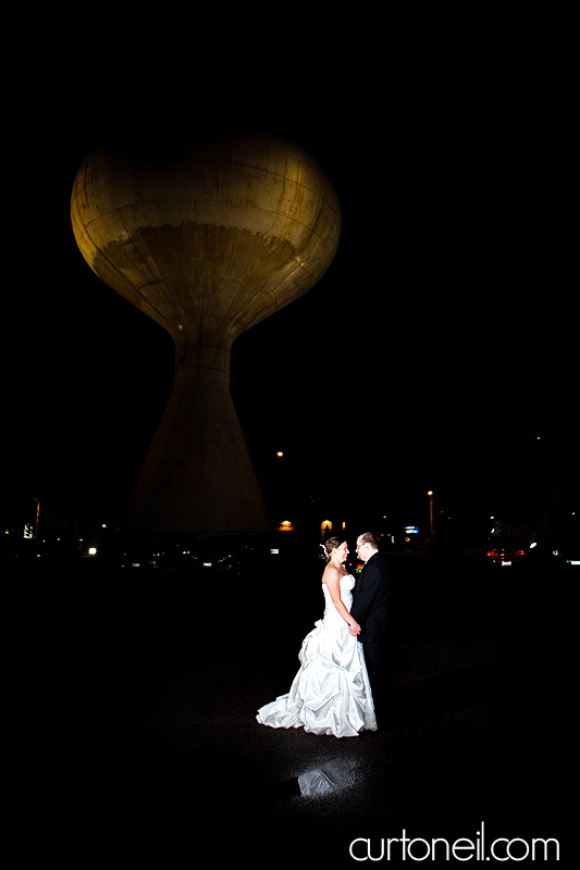 Sault Ste Marie Wedding Photography - Melissa and Jacey - rain, fall, Water Tower Inn