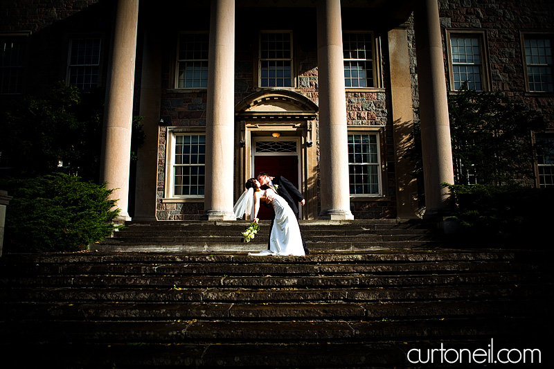 Cambridge ON Wedding Photography - Mel and Jim - The dip