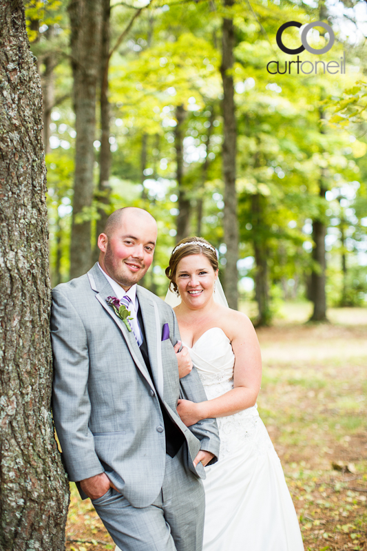 Sault Ste Marie Wedding Photography - Melissa and Steve - sneak peek from Hiawatha Highlands