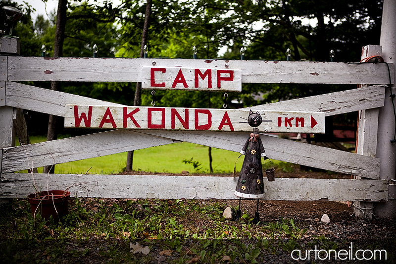 Sault Wedding - Margaret and John - Camp Wakonda