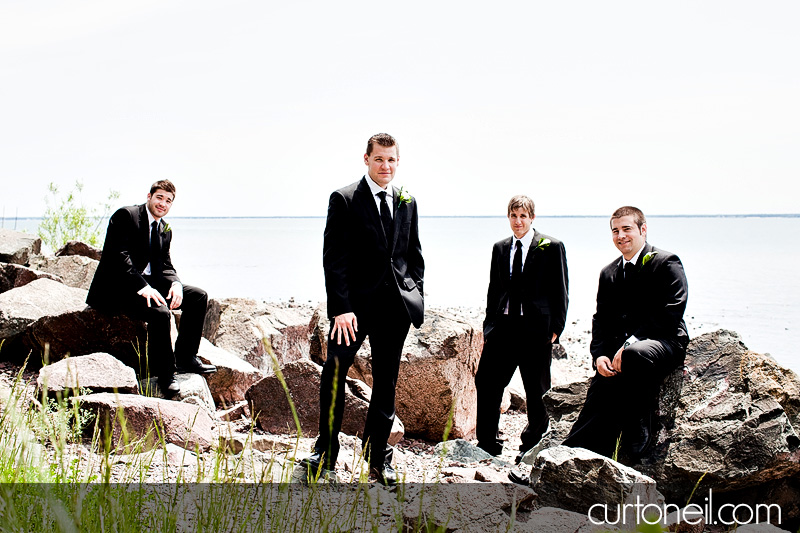 Sault Ste Marie Wedding Photography - Megan and Mathew - Gros Cap, Northcrest Bowling