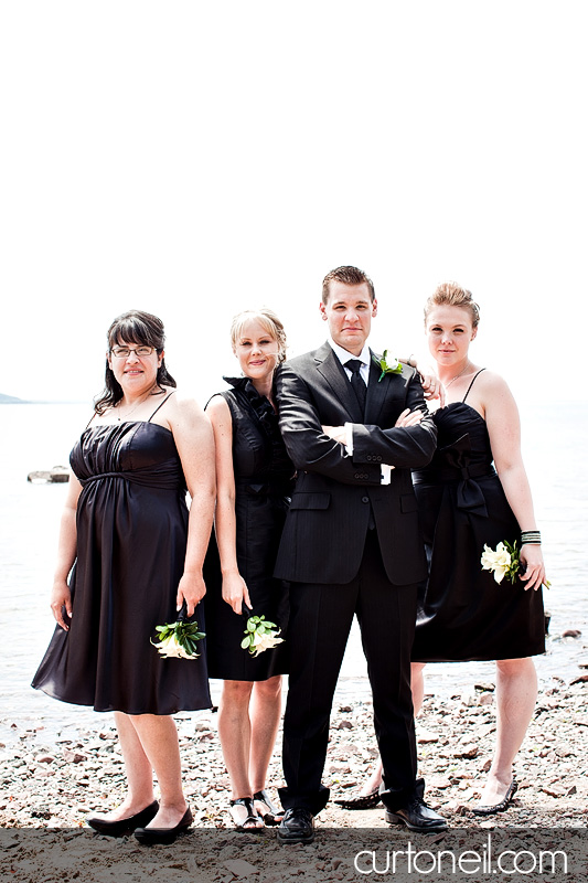 Sault Ste Marie Wedding Photography - Megan and Mathew - Gros Cap, Northcrest Bowling