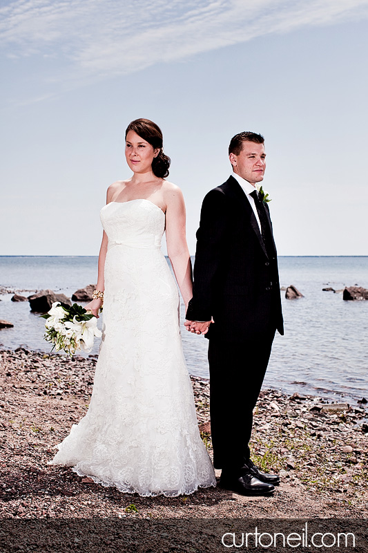 Sault Ste Marie Wedding Photography - Megan and Mathew - Gros Cap, Northcrest Bowling