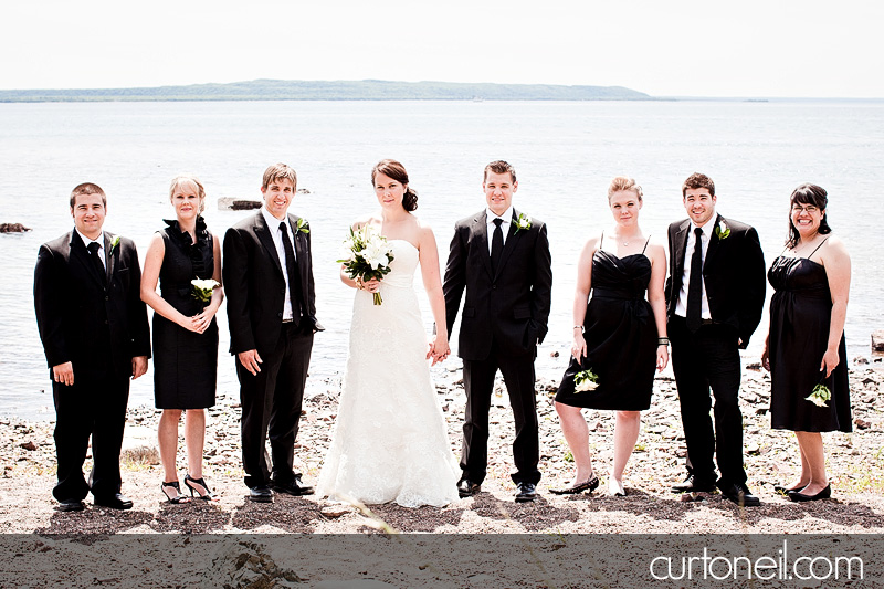 Sault Ste Marie Wedding Photography - Megan and Mathew - Gros Cap, Northcrest Bowling