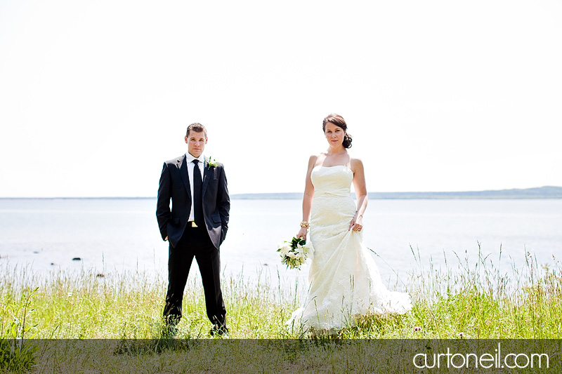 Sault Ste Marie Wedding Photography - Megan and Mathew - Gros Cap, Northcrest Bowling