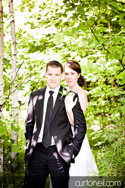 Sault Ste Marie Wedding Photography - Megan and Mathew - Gros Cap, Northcrest Bowling