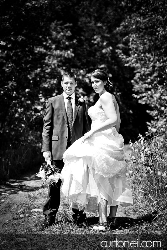Sault Ste Marie Wedding Photography - Megan and Mathew - Gros Cap, Northcrest Bowling