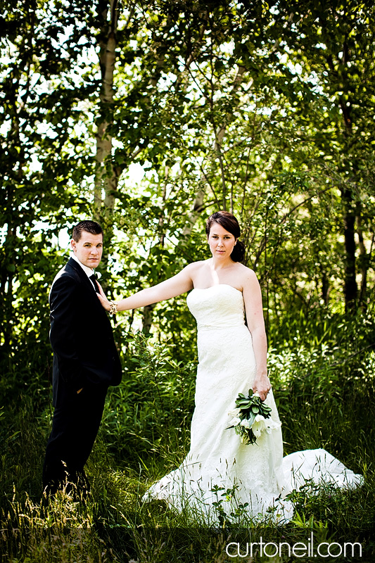 Sault Ste Marie Wedding Photography - Megan and Mathew - Gros Cap, Northcrest Bowling