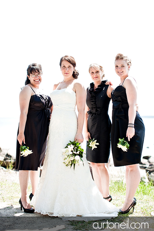 Sault Ste Marie Wedding Photography - Megan and Mathew - Gros Cap, Northcrest Bowling