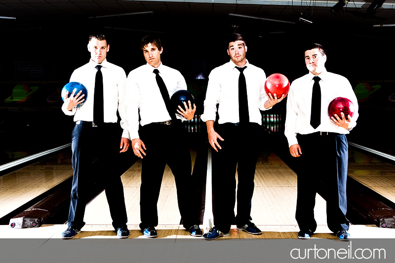 Sault Ste Marie Wedding Photography - Megan and Mathew - Gros Cap, Northcrest Bowling