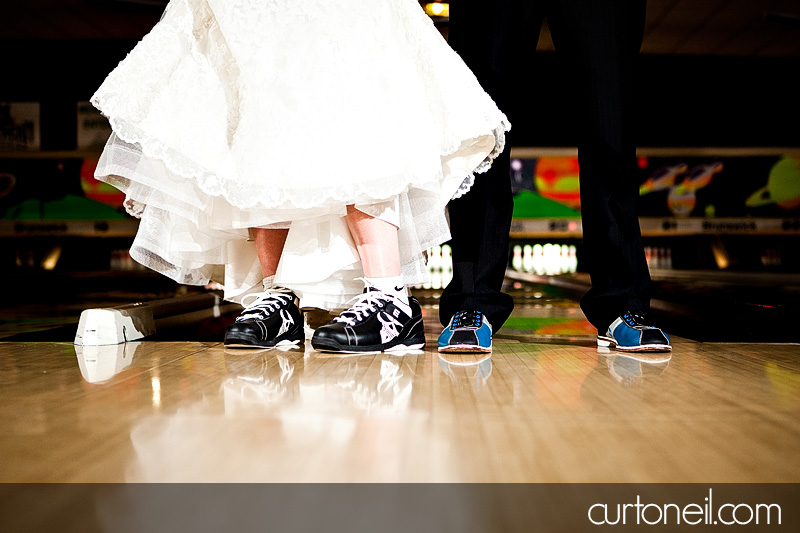 Sault Ste Marie Wedding Photography - Megan and Mathew - Gros Cap, Northcrest Bowling
