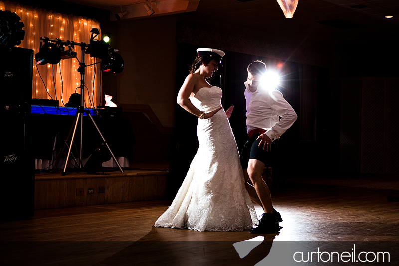 Sault Ste Marie Wedding Photography - Megan and Mathew - Gros Cap, Northcrest Bowling
