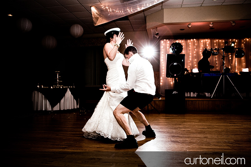Sault Ste Marie Wedding Photography - Megan and Mathew - Gros Cap, Northcrest Bowling