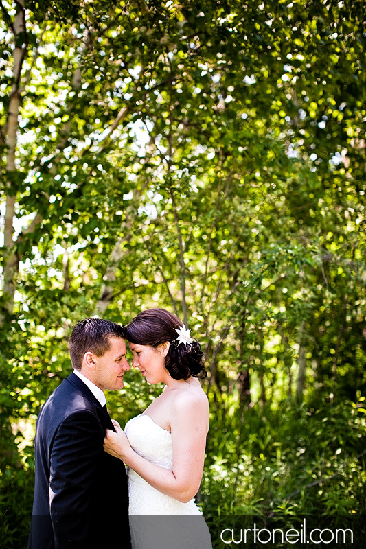 Sault Ste Marie Wedding Photography - Megan and Mathew - Sneak peek at Gros Cap