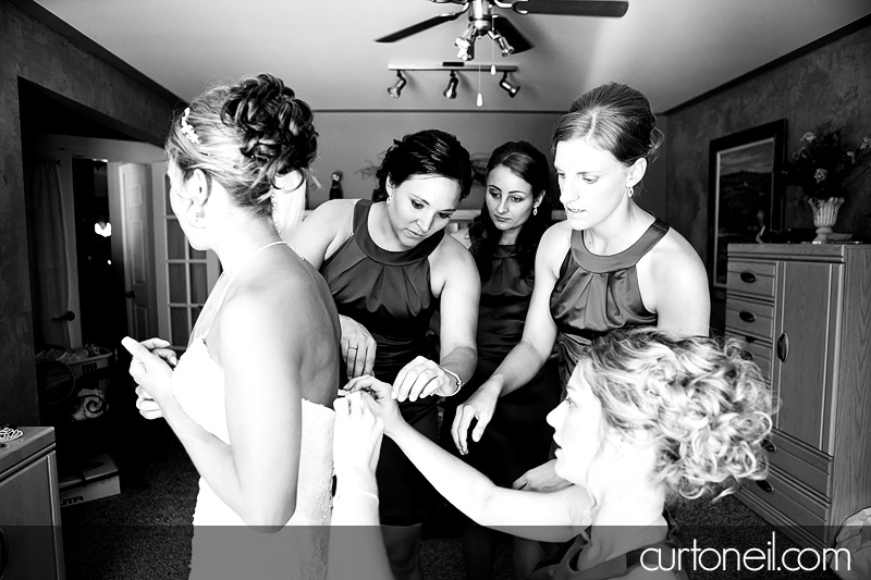 Sault Ste Marie Wedding Photography - Mel and Ryan - Wishart Park, Water Tower Inn