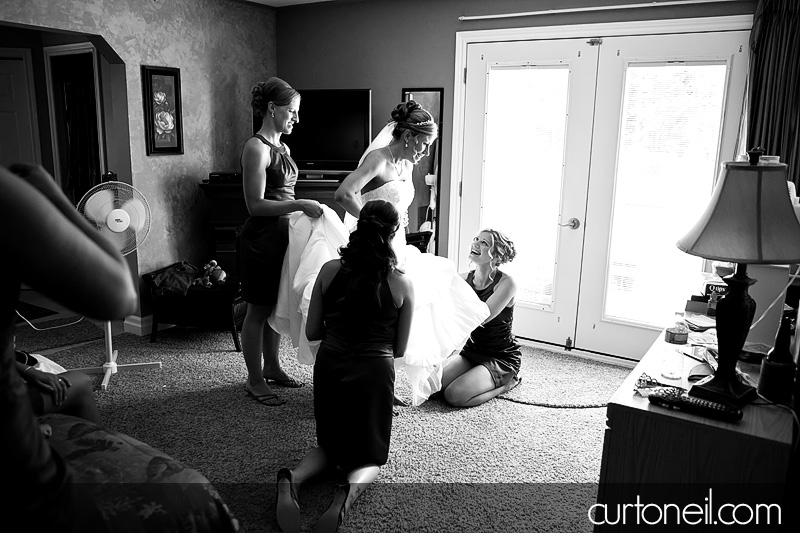 Sault Ste Marie Wedding Photography - Mel and Ryan - Wishart Park, Water Tower Inn