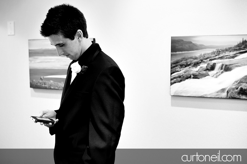 Sault Ste Marie Wedding Photography - Mel and Ryan - Wishart Park, Water Tower Inn