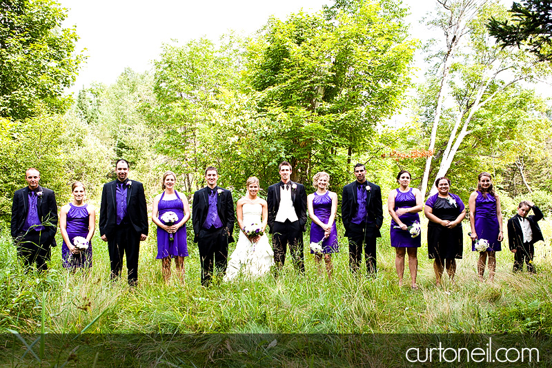Sault Ste Marie Wedding Photography - Mel and Ryan - Wishart Park, Water Tower Inn