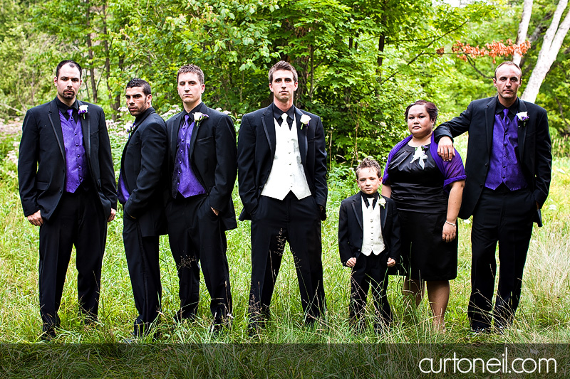 Sault Ste Marie Wedding Photography - Mel and Ryan - Wishart Park, Water Tower Inn