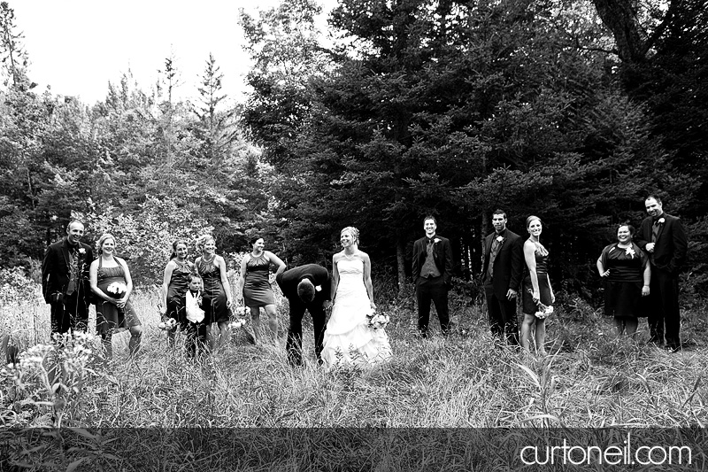 Sault Ste Marie Wedding Photography - Mel and Ryan - Wishart Park, Water Tower Inn